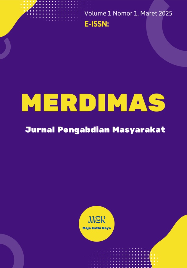 MERDIMAS: Jurnal Pengabdian Masyarakat